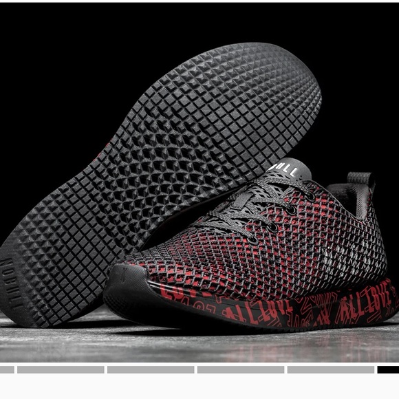 NOBULL Other - NoBull Project Diamond Mesh Runners | Size 11 | Graphic Red/Black